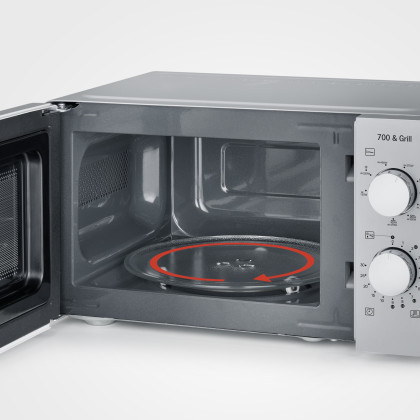 SEVERIN MW 7780 2-in-1 Mikrowelle