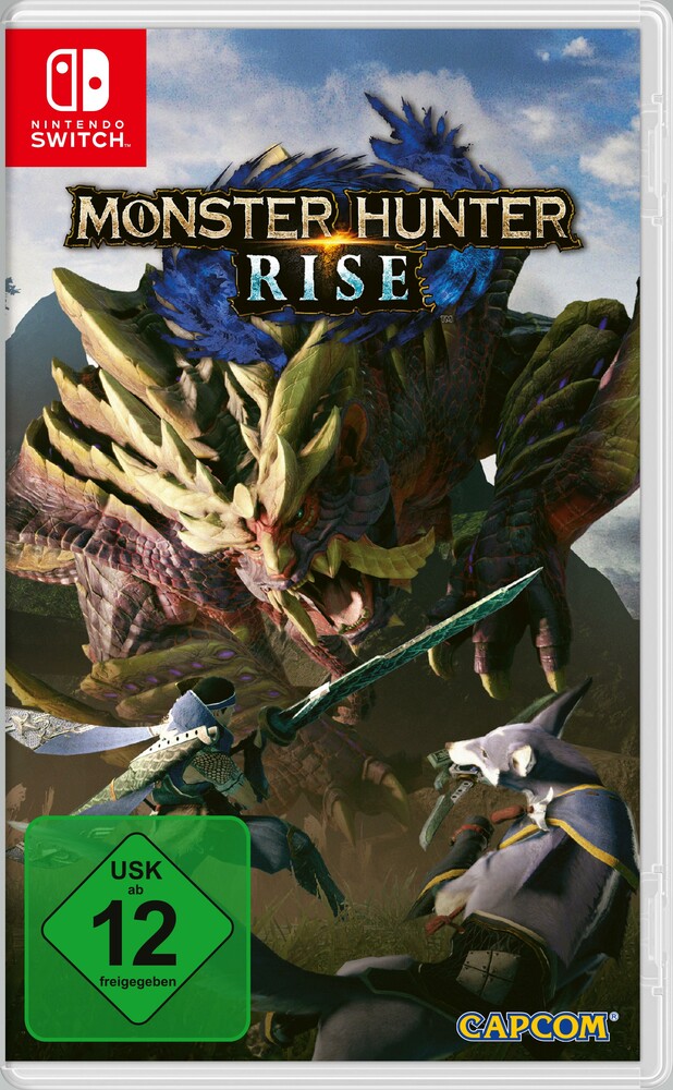  Monster Hunter Rise Nintendo Switch-Spiel