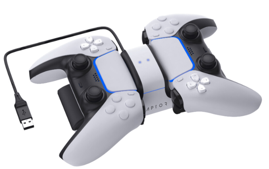  Raptor PS5 DualSense Duale-Ladestation CS200 (2 Controller, Playstation 5)