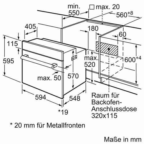 Bosch MKH21BW Kochgeräte-Set Keramik Elektrischer Ofen