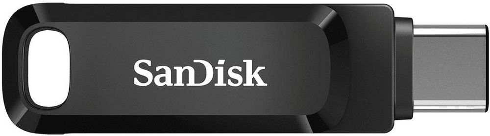  SanDisk Ultra Dual USB Flash Drive Go 128GB schwarz USB-Stick