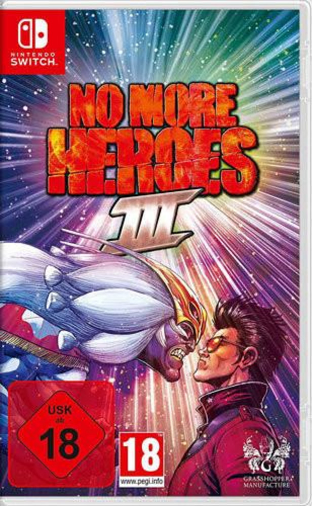 No More Heroes 3 Nintendo Switch-Spiel