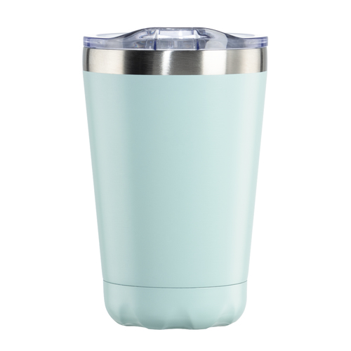 Hama To Go Rund Becher 0,27 l Blau, Edelstahl, Transparent 1 Stück(e)