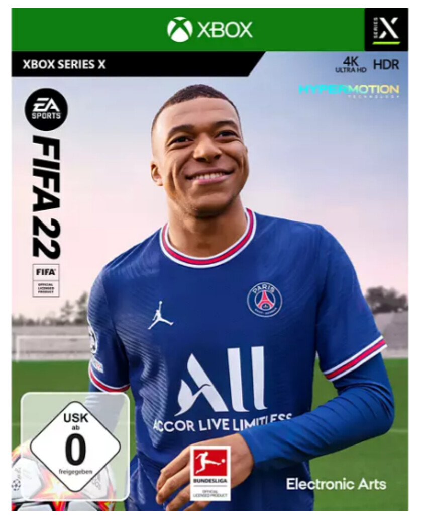  FIFA 22 Xbox Series X-Spiel