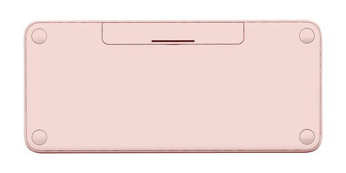 Logitech K380 for Mac Multi-Device Bluetooth Keyboard Tastatur Universal QWERTZ Deutsch Pink