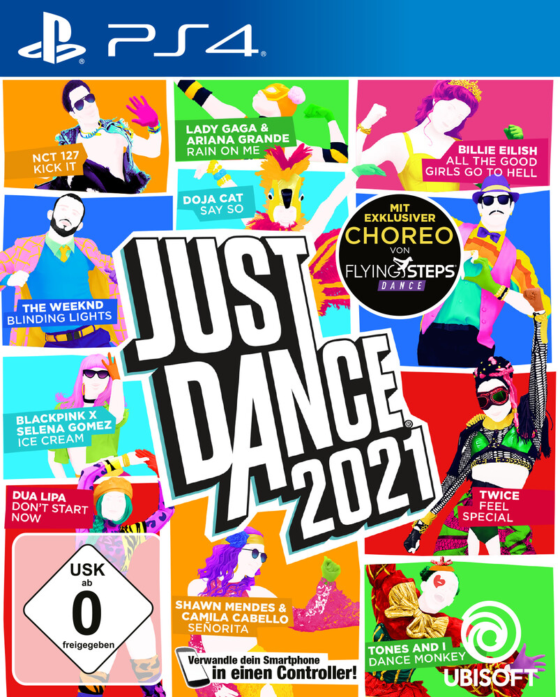  Just Dance 2021 PS4-Spiel
