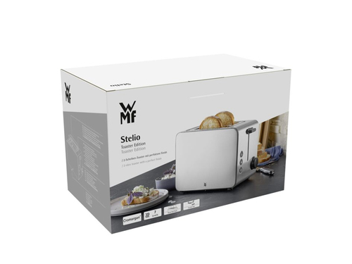 WMF Stelio 0414210011 7 2 Scheibe(n) 1000 W Edelstahl