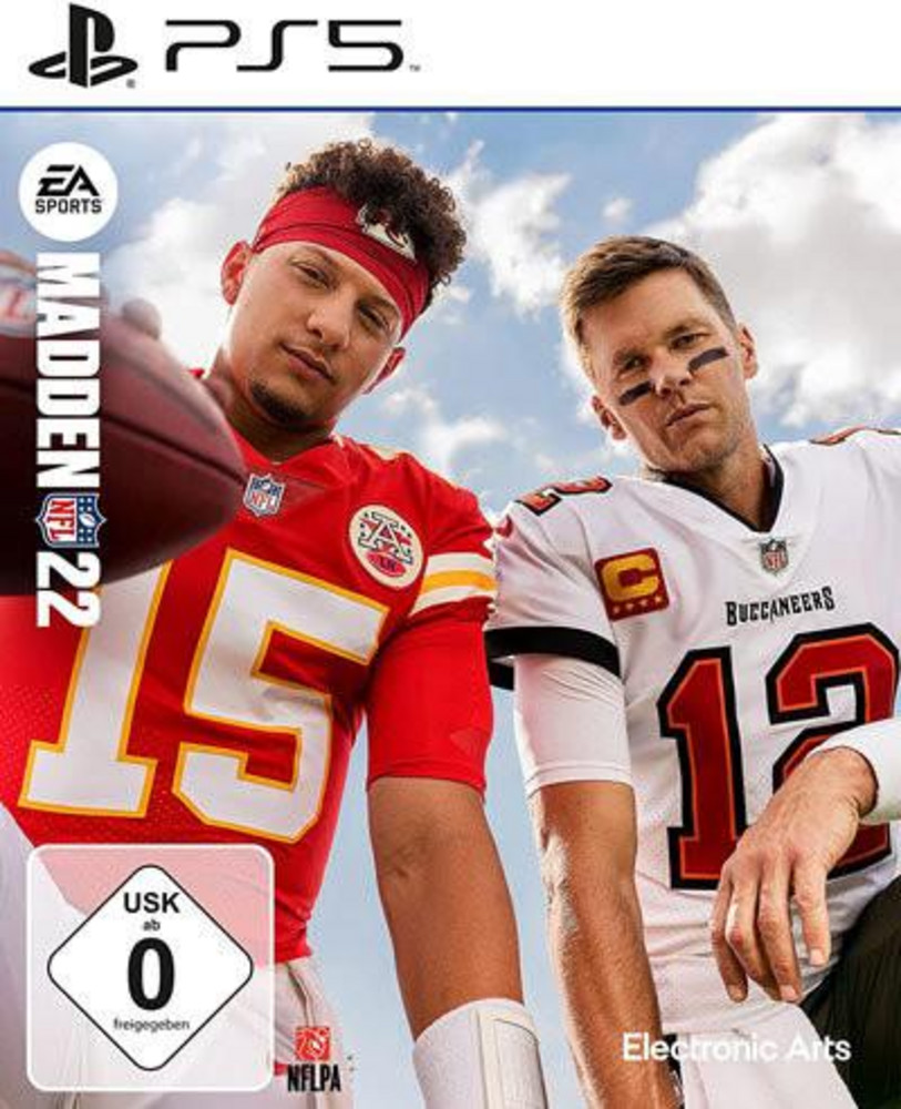  Madden NFL 22 PS5-Spiel