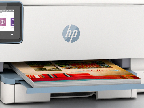 HP ENVY Inspire 7224e Wireless All-in-One Farbe Drucker, Instant Ink; Kopierer, Scanner
