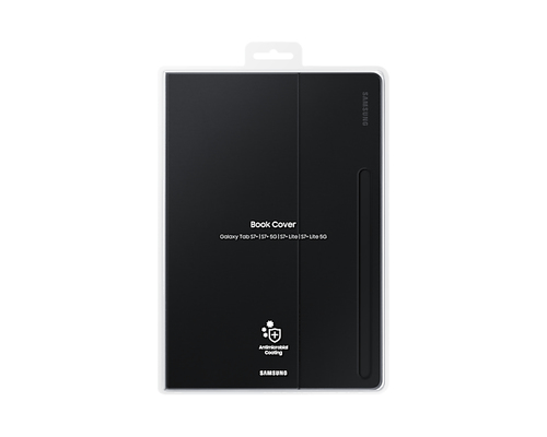 Samsung EF-BT730PBEGEU Tablet-Schutzhülle 31,5 cm (12.4") Folio Schwarz