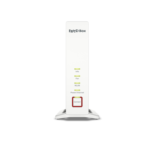 Box FRITZ! 4060 WLAN-Router Gigabit Ethernet Tri-Band (2,4 GHz / 5 GHz / 5 GHz) Weiß