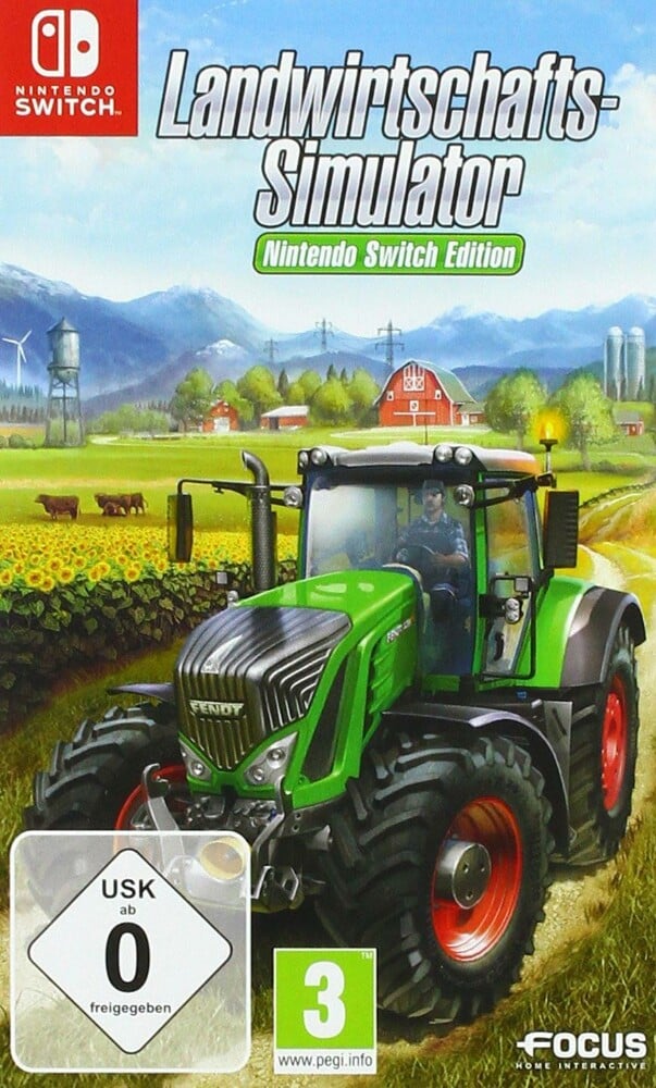  NINTENDO Landwirtschafts-Simulator Nintendo Switch