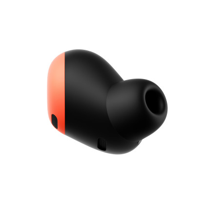 Google In-Ear Kopfhörer Pixel Buds Pro Coral (Bluetooth, Aktive Geräuschunterdrückung, IPX4, USB-C, orange)
