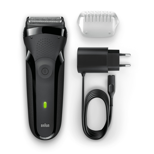 Braun Series 3 300s Folienschaber Trimmer Schwarz