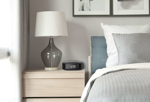 Philips TAR3505/12 Radio Uhr Digital Schwarz, Grau