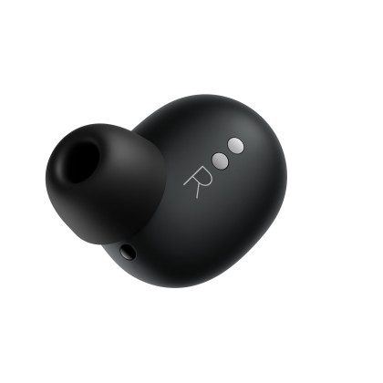 Google In-Ear Kopfhörer Pixel Buds Pro Charcoal (Bluetooth, Aktive Geräuschunterdrückung, IPX4, USB-C, schwarz)