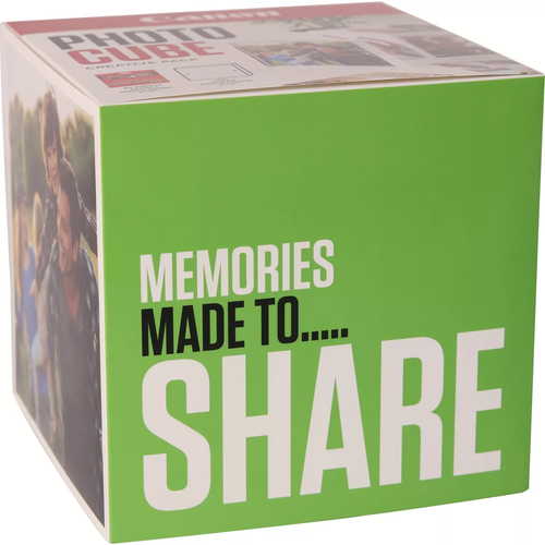 Canon Photo Cube Creative Pack - Grün