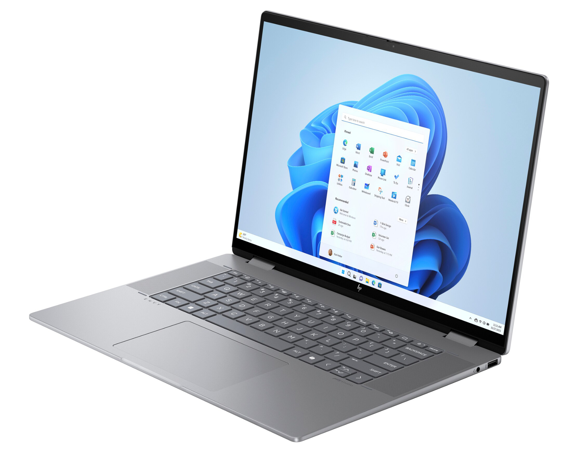 HP Envy x360 16-ad0654ng 16 Zoll Notebook AMD Ryzen 5 8640HS 512GB SSD 16GB RAM Windows 11