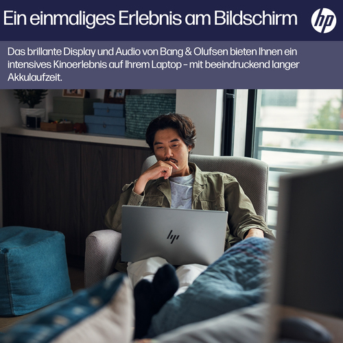 HP ENVY 17-cw0606ng Intel® Core™ i7 i7-13700H Laptop 43,9 cm (17.3") Full HD 16 GB DDR4-SDRAM 1 TB SSD Wi-Fi 6E (802.11ax) Windows 11 Home Silber