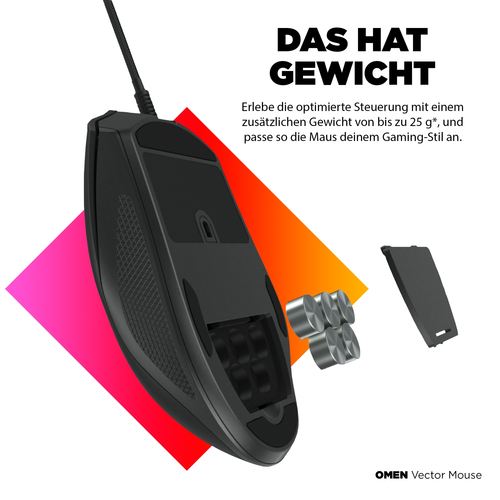 HP OMEN Vector Maus