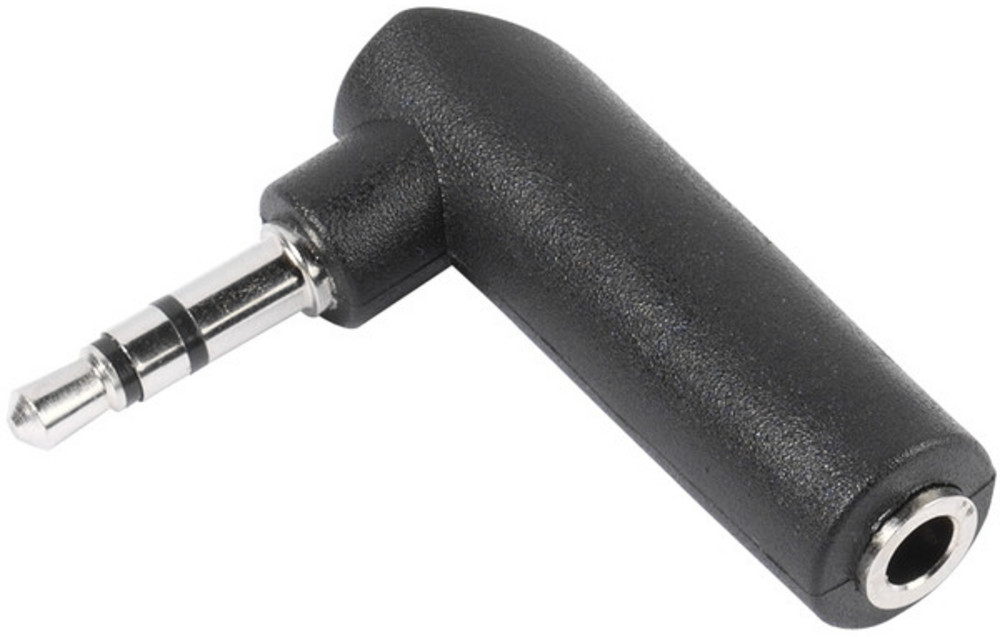  VIVANCO Kompakter Winkeladapter 3,5mm 46/12 10