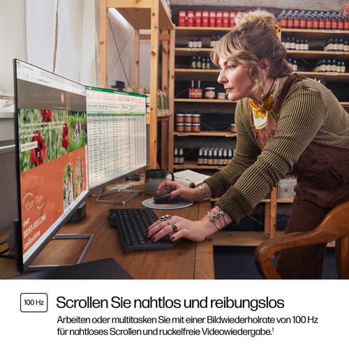 HP Series 5 27-Zoll-Monitor FHD -Serie 5 – 527sf