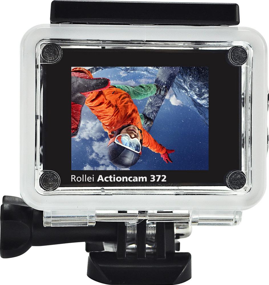  ROLLEI Actioncam 372 schwarz Action Kamera