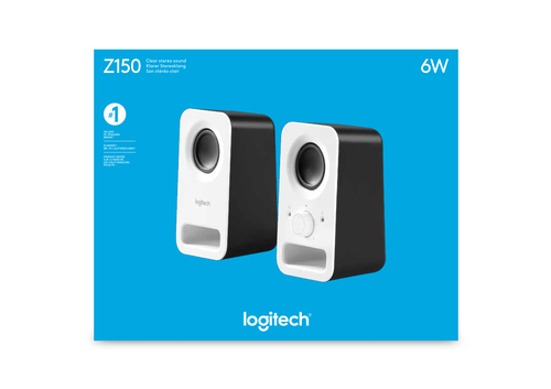 Logitech Z150 Weiß Kabelgebunden 3 W
