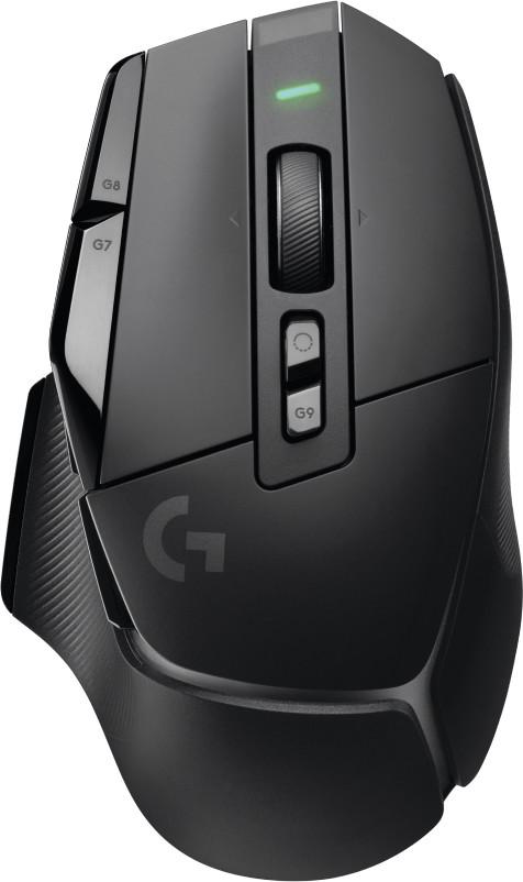Logitech G502 X Lightspeed Wireless Gaming-Maus, Schwarz