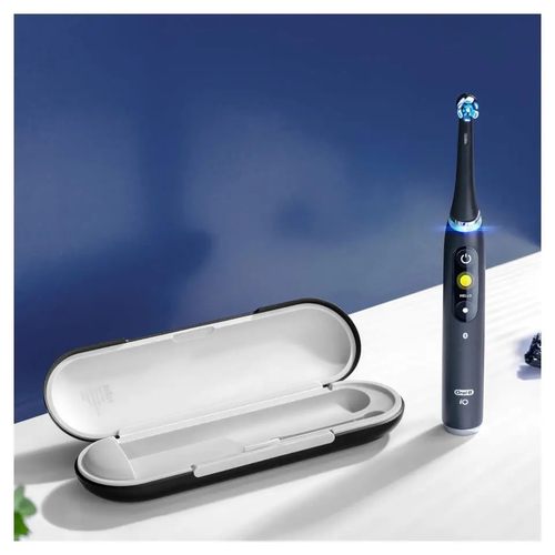Oral-B iO Series 9N Erwachsener Vibrierende Zahnbürste Schwarz