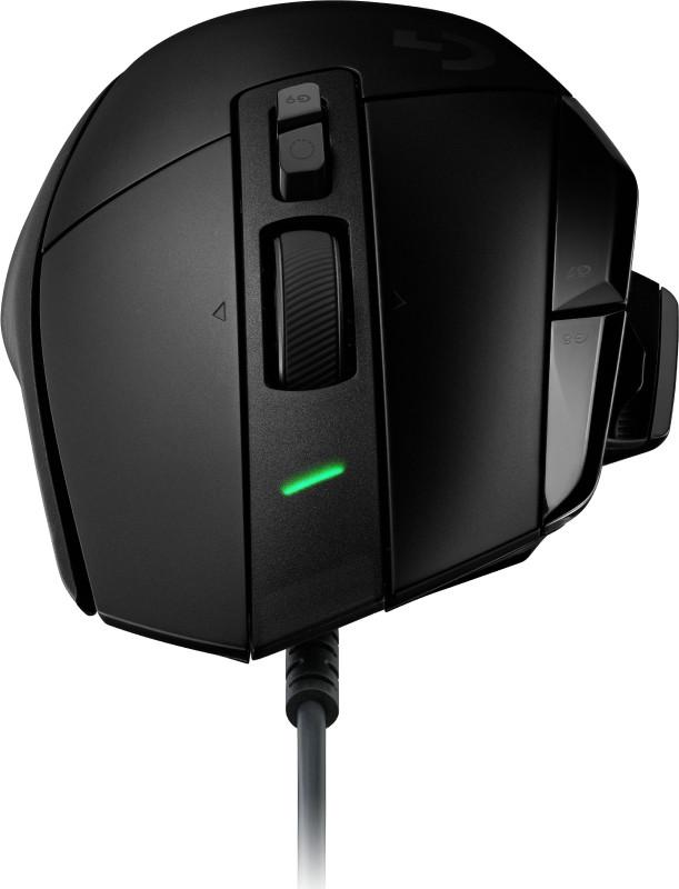 Logitech G502 X Gaming-Maus, Schwarz