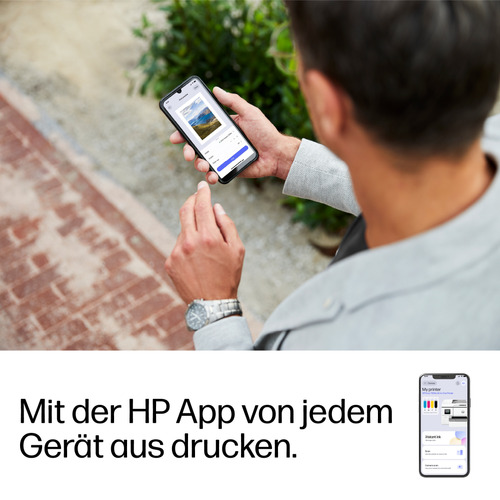 HP OfficeJet Pro 9720e Wireless All-in-One Farbe Drucker, Beidseitiger Druck; Kopierer, Scanner