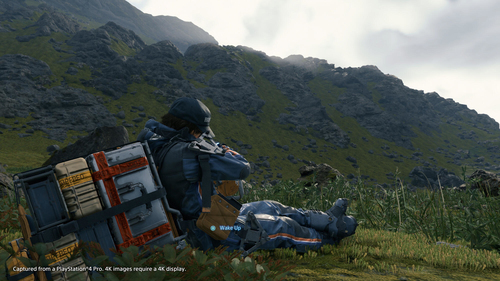 Sony Interactive Entertainment Death Stranding Standard PlayStation 4