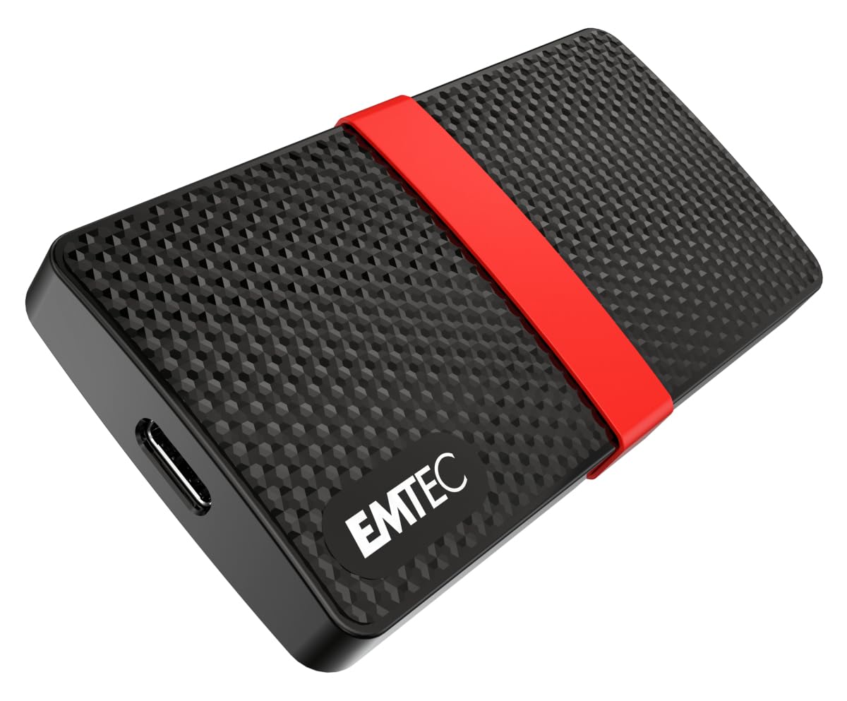 EMT X200 PORTABLE 4K SSD 2TB