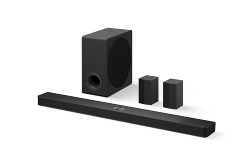 LG DS90TR Soundbar-Lautsprecher Schwarz 7.1.3 Kanäle 670 W