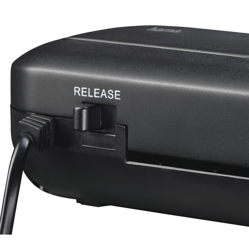 Hama 00050560 Laminiergerät Heisslaminator 230 mm/min Schwarz
