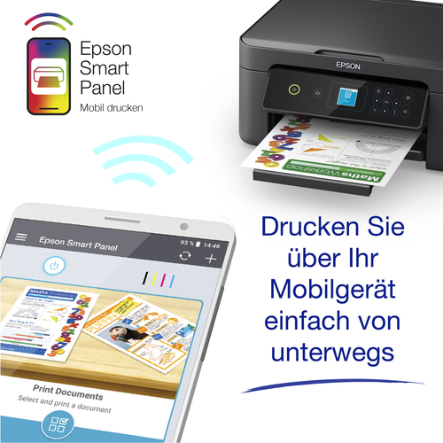 Epson Expression Home XP-3205 Tintenstrahl A4 5760 x 1440 DPI 10 Seiten pro Minute WLAN