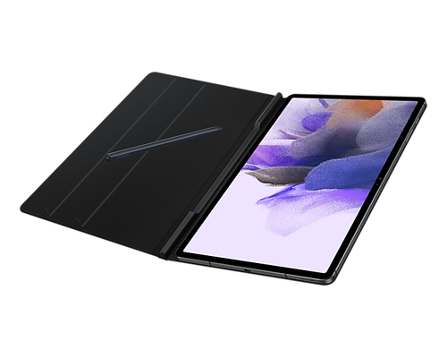 Samsung EF-BT730PBEGEU Tablet-Schutzhülle 31,5 cm (12.4") Folio Schwarz