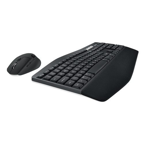 Logitech MK850 Performance Tastatur Maus enthalten RF Wireless + Bluetooth QWERTZ Deutsch Schwarz