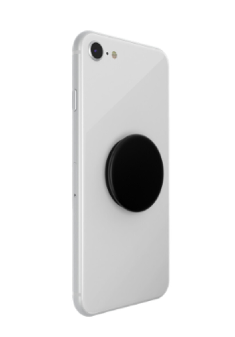  POPSOCKETS PopGrip Black Aluminium (austauschbares Design)