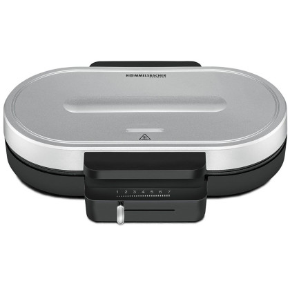 ROMMELSBACHER WA 1250 Waffeleisen (Herzform, 1250 Watt, Alu-Druckguss)