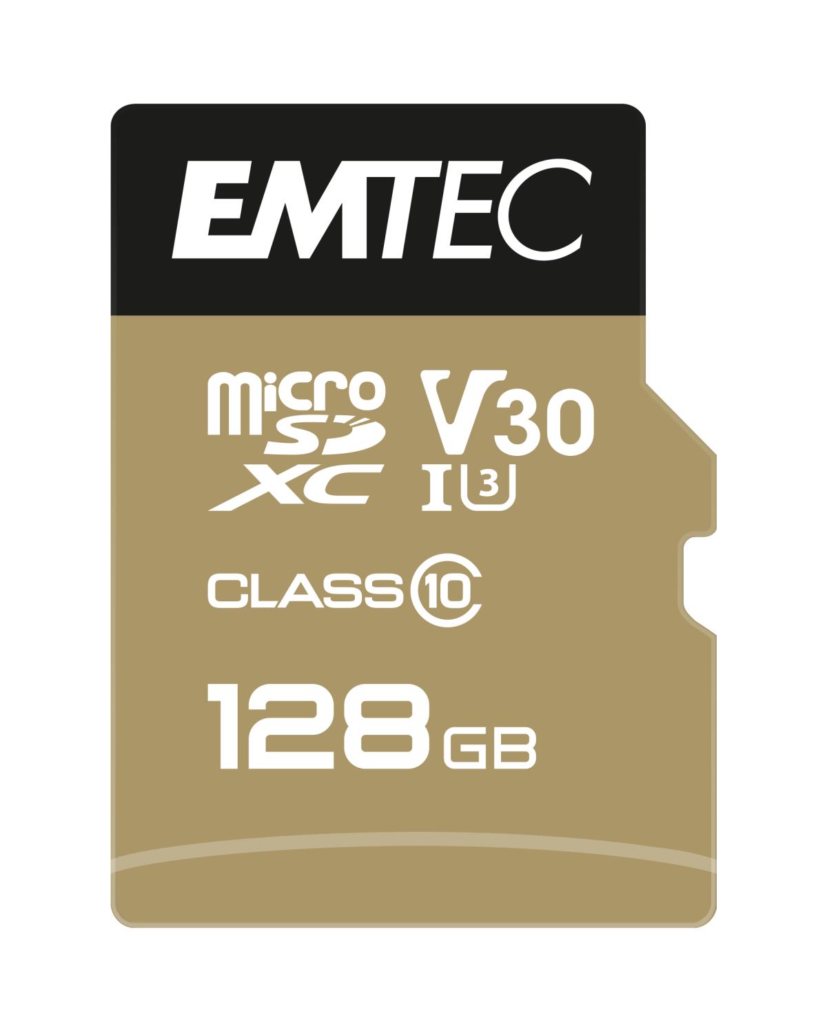 EMTEC 128GB MicroSD Karte Speicherkarte bis 100MB/s + SD Adapter