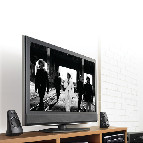 Logitech Z623 Lautsprecherset 200 W Universal Schwarz 2.1 Kanäle 35 W