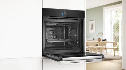 Bosch Serie 8 HRG7784B1 Backofen 71 l Schwarz