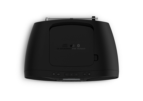 Philips TAZ6000/10 CD-Player Tragbarer CD-Player Schwarz Philips TAZ6000/10 CD-Player Tragbarer CD-Player Schwarz