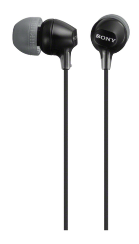Sony MDR-EX15AP Kopfhörer Kabelgebunden im Ohr Anrufe/Musik Schwarz