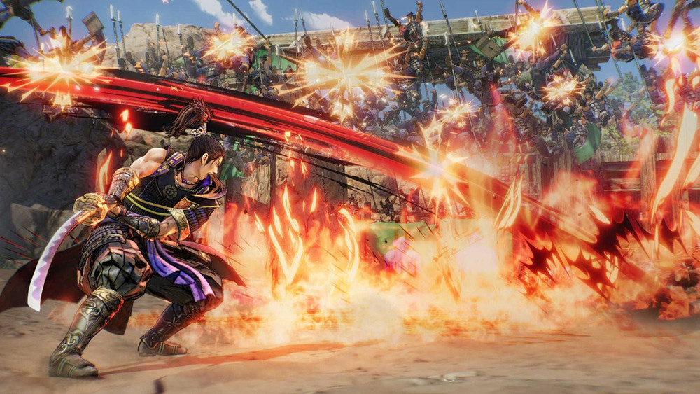  Samurai Warriors 5 PS4-Spiel