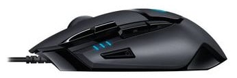  Logitech G402 Gaming-Maus (Hyperion Fury FPS, 8 programmierbaren Tasten, DPI-Umschaltung, High-Speed-Klicks)