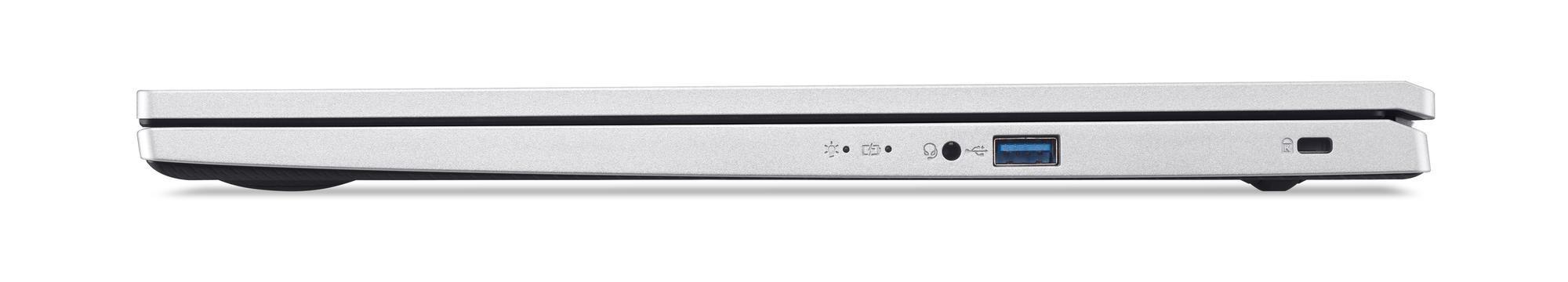 ACER Notebook Aspire 3 (A317-54-30ZS), Silber, 17,3 Zoll, Full HD, IPS, Intel Core i3-1215U, 16 GB, 512 GB M.2 SSD