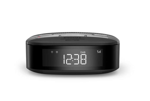 Philips TAR3505/12 Radio Uhr Digital Schwarz, Grau